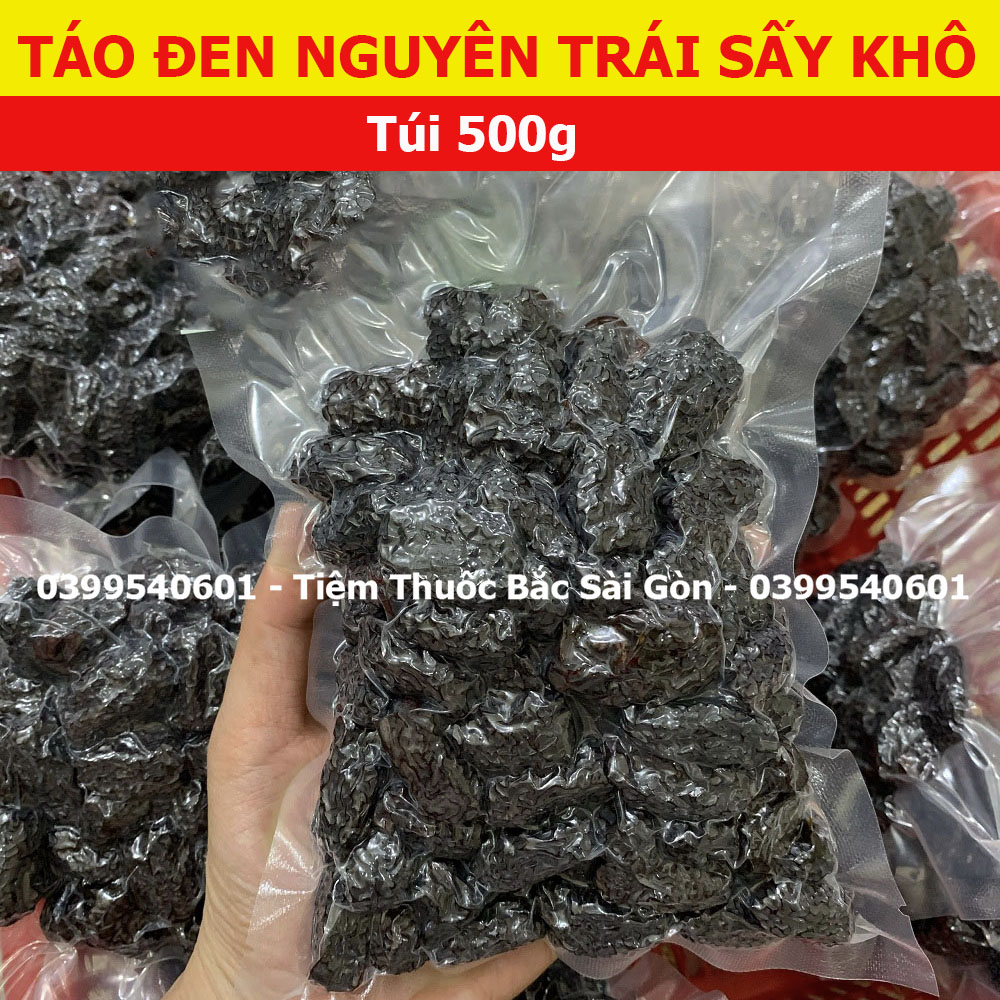Táo Đen Hàn Quốc Ngọt Dẻo Túi 1kg ( ngon hơn nếu hâm nóng lại)