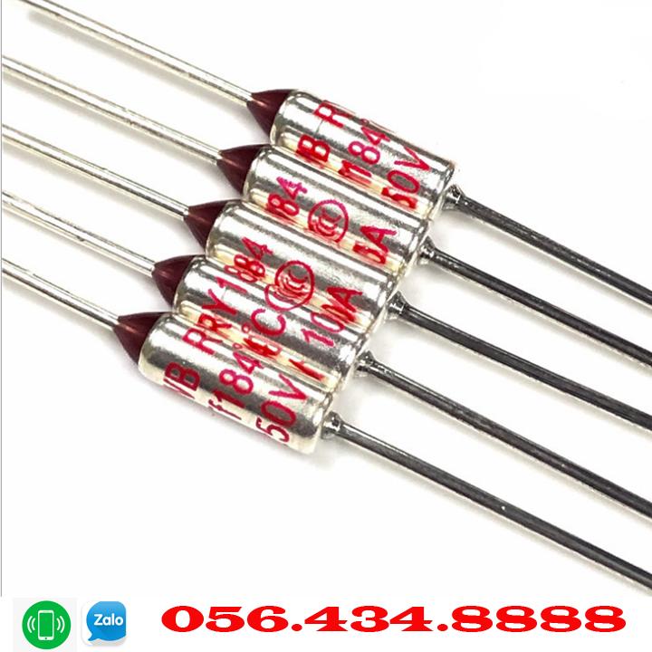 [Combo 50 chiếc] Cầu chì nhiệt 200 độ RY-200