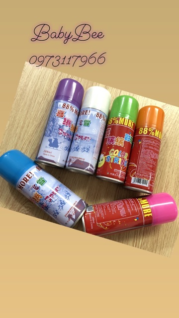 Bình Xịt Tuyết Tan