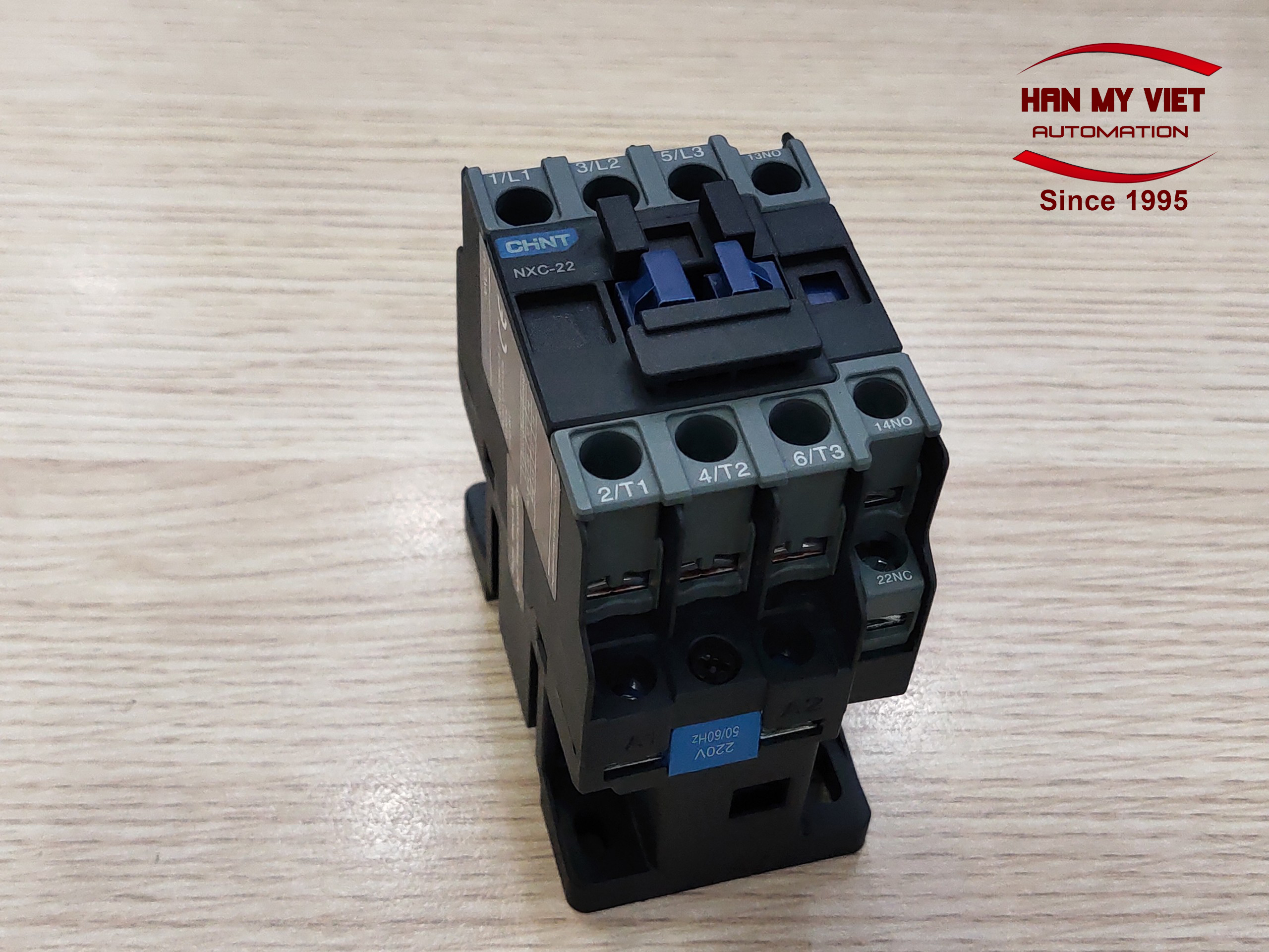 Contactor khởi động từ 22A NXC-22 Chint