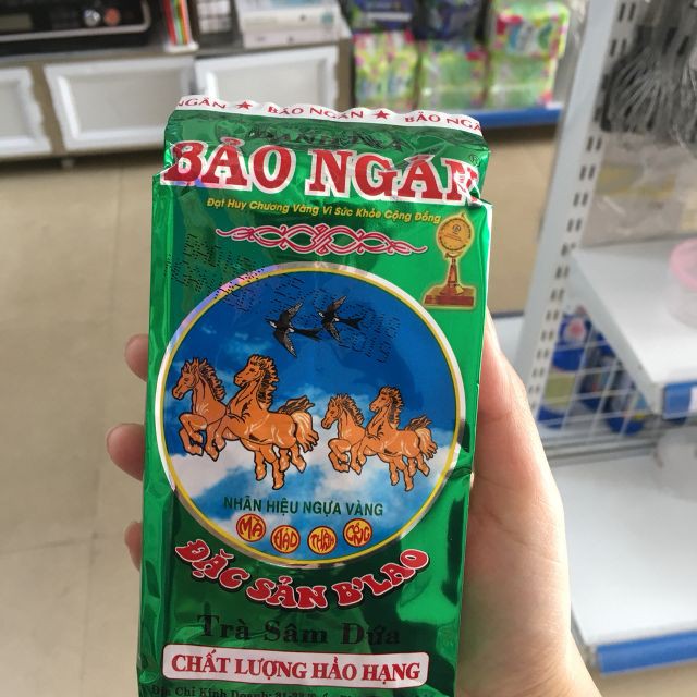 (COMBO 2 GÓI)TRÀ SÂM DỨA BẢO NGÂN ( GÓI 350G )