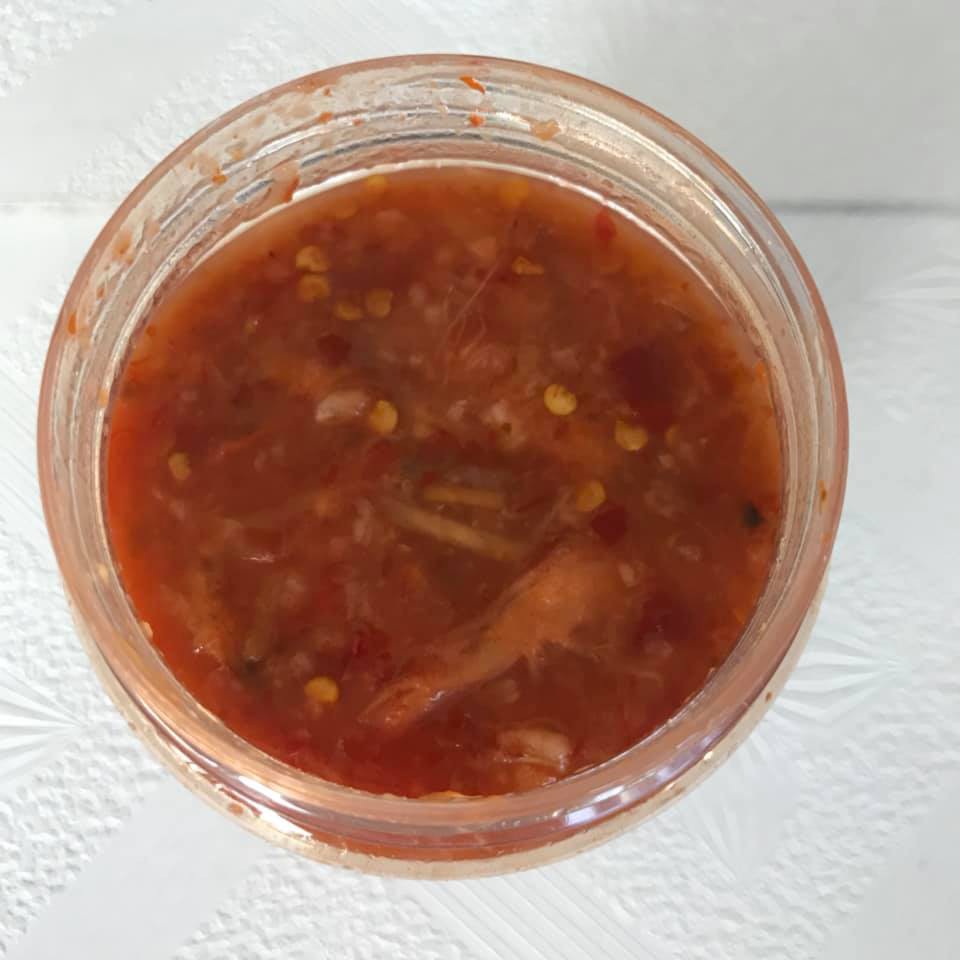 Tép Chua Phú Thành 500g - Đặc sản Huế
