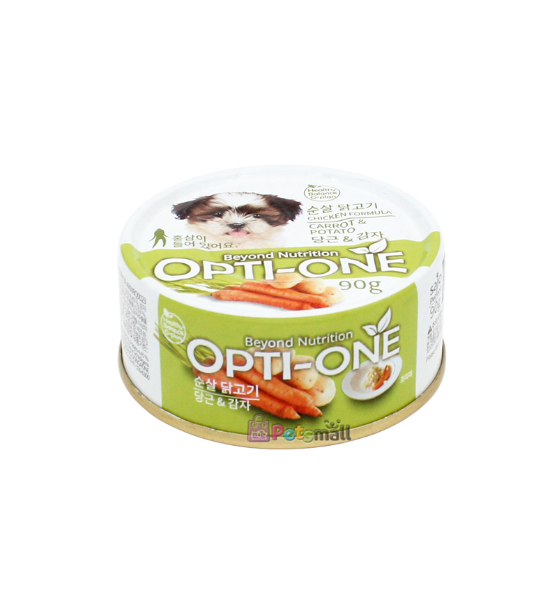 Pate Opti-One Hàn Quốc Cao Cấp Cho Chó 90gr