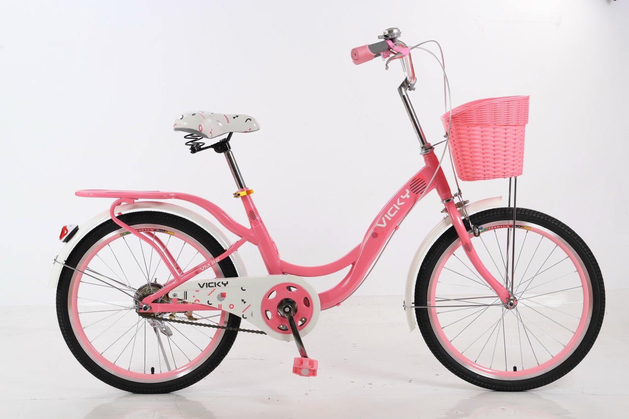 Xe đạp mini VICKY 1 dóng cỡ bánh 22
