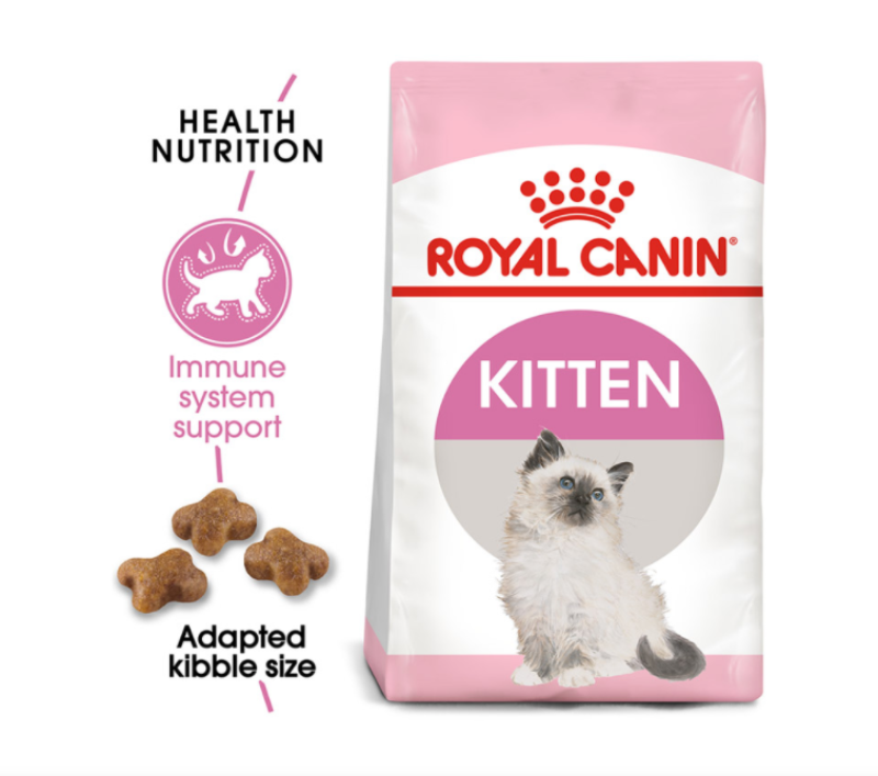 [2Kg Túi Hãng ]Thức Ăn Hạt Royal Canin Kitten  Cho Mèo - Hạt Khô Canin Kitten  Cho Mèo Con
