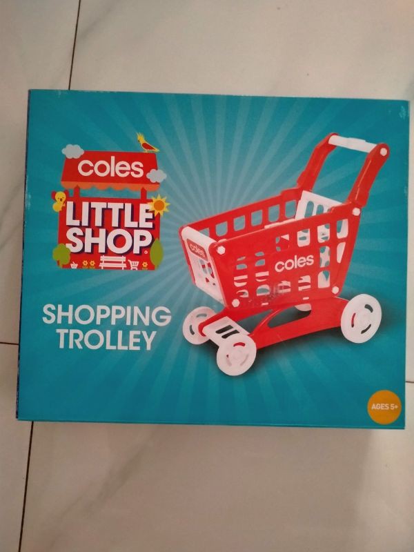 XE ĐẨY SIÊU THỊ COLES