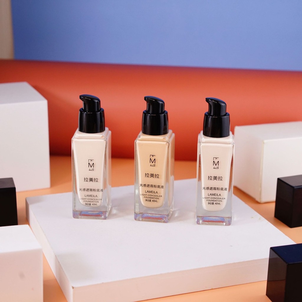 [HCM]Kem Nền BB Cream Che Khuyết Lameila Chống Thấm Nước