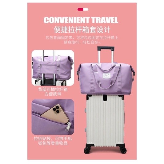 PVN46476 Túi du lịch cỡ lớn BOXELO 2 tầng chống thấm nước đa năng