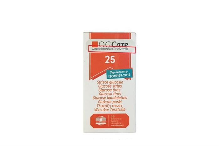 QUE THỬ ĐƯỜNG HUYẾT OG-CARE