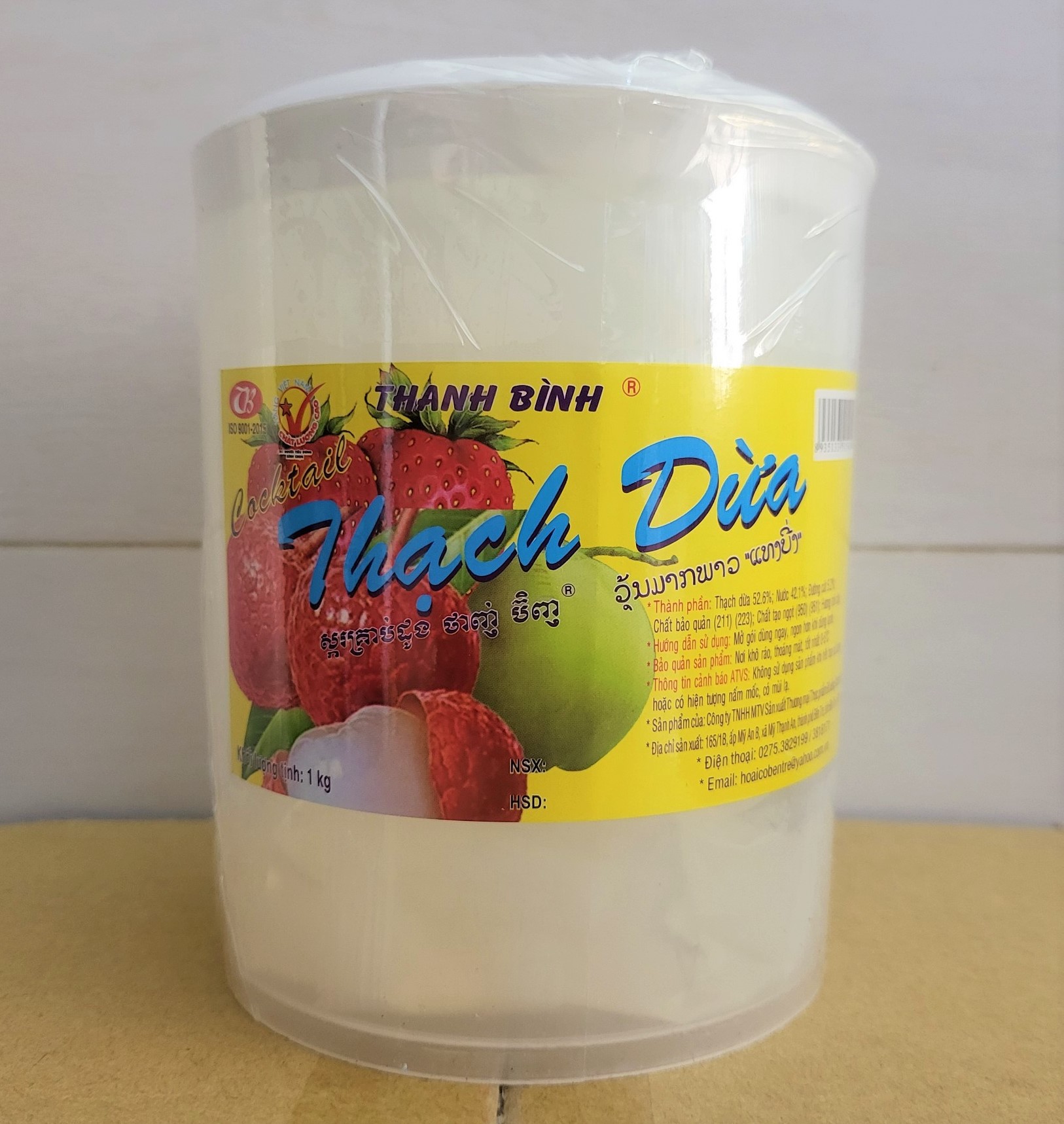 [Ca 1 Kg] THẠCH DỪA [VN] THANH BÌNH Jelly