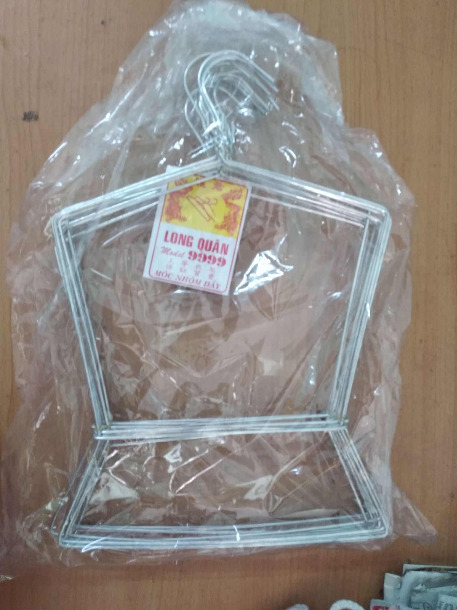 Combo 10 móc nhôm TRẺ EM 2 tầng lớn