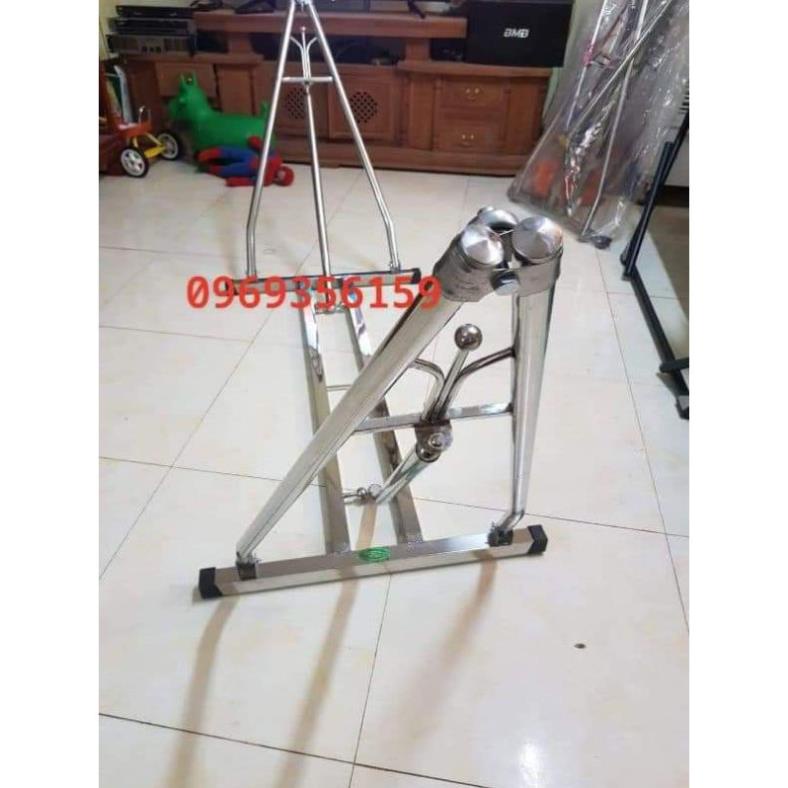 A19 VÕNG XẾP KHUNG VUÔNG INOX SIZE đại