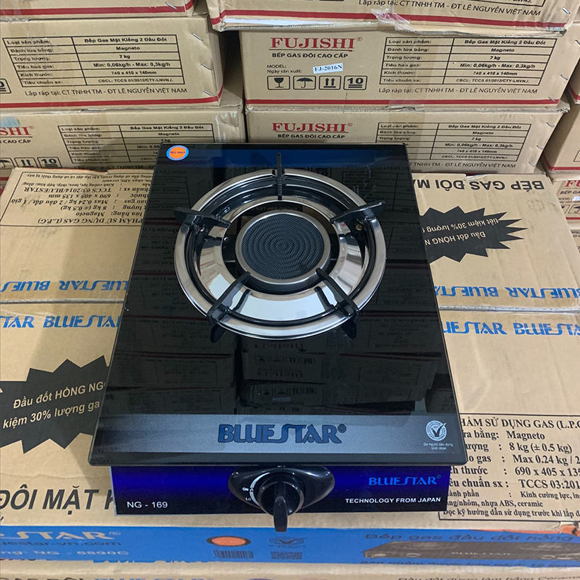 Bếp gas đơn hồng ngoại Bluestar NG-169