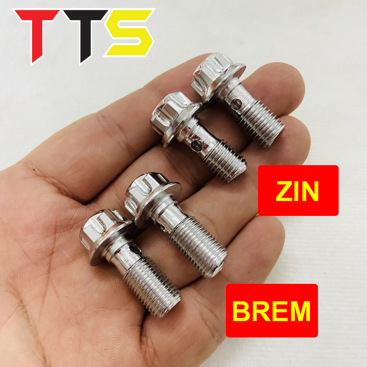 Ốc dây dầu, lắp heo dầu chất liệu Inox 304 sử dụng lắp HEO DẦU ZIN, HEO DẦU  BREM ( RĂNG THƯA- RĂNG NHUYỄN )