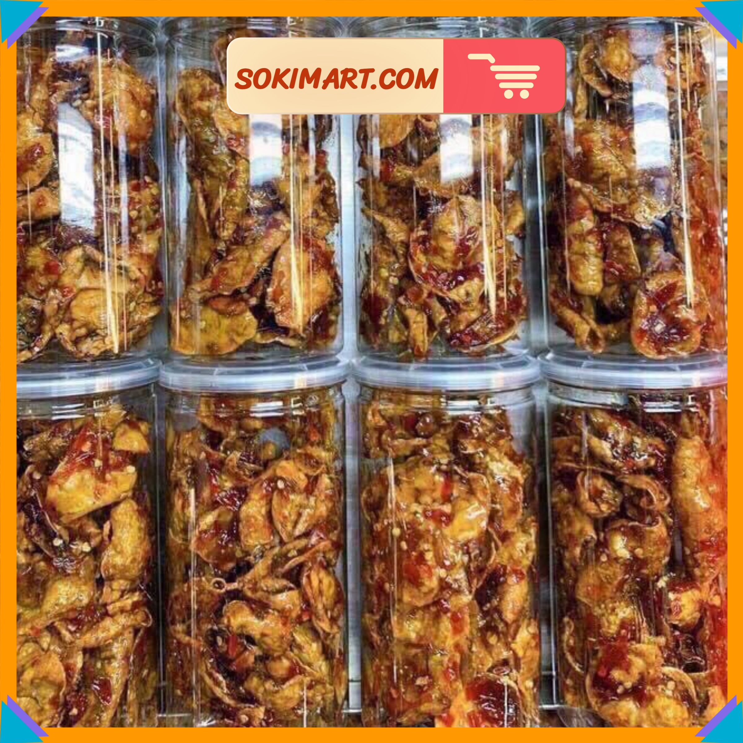 Mực rim me Nha Trang - 250g