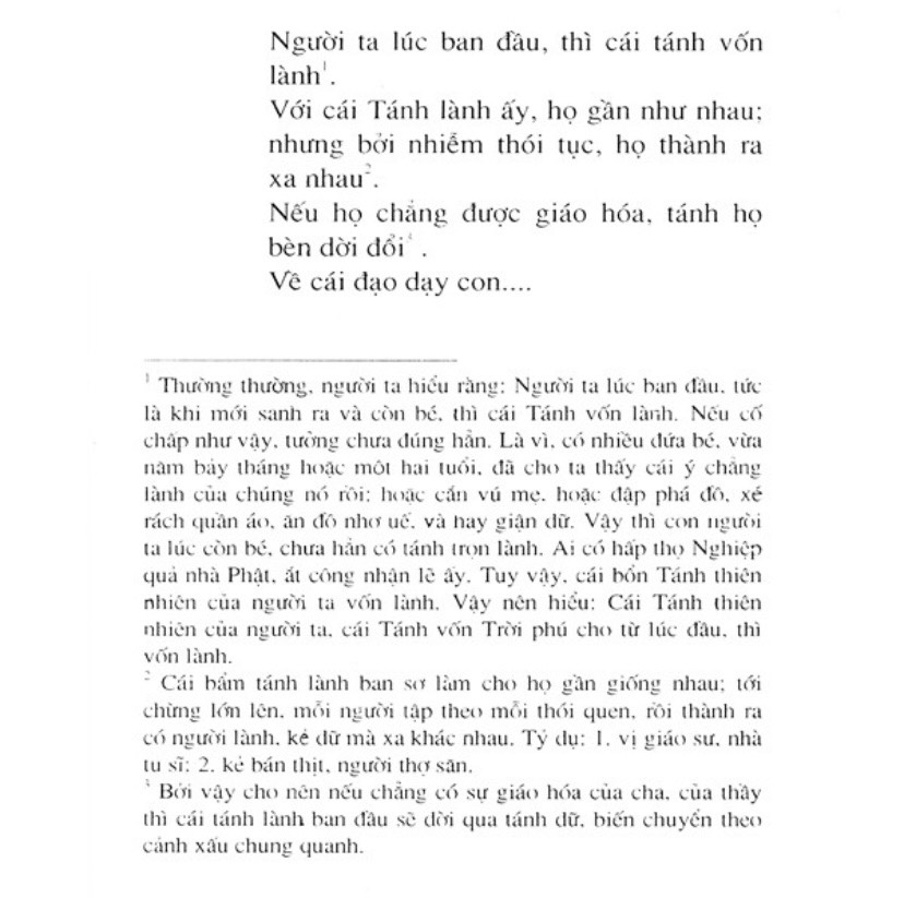 Sách - Tam tự kinh