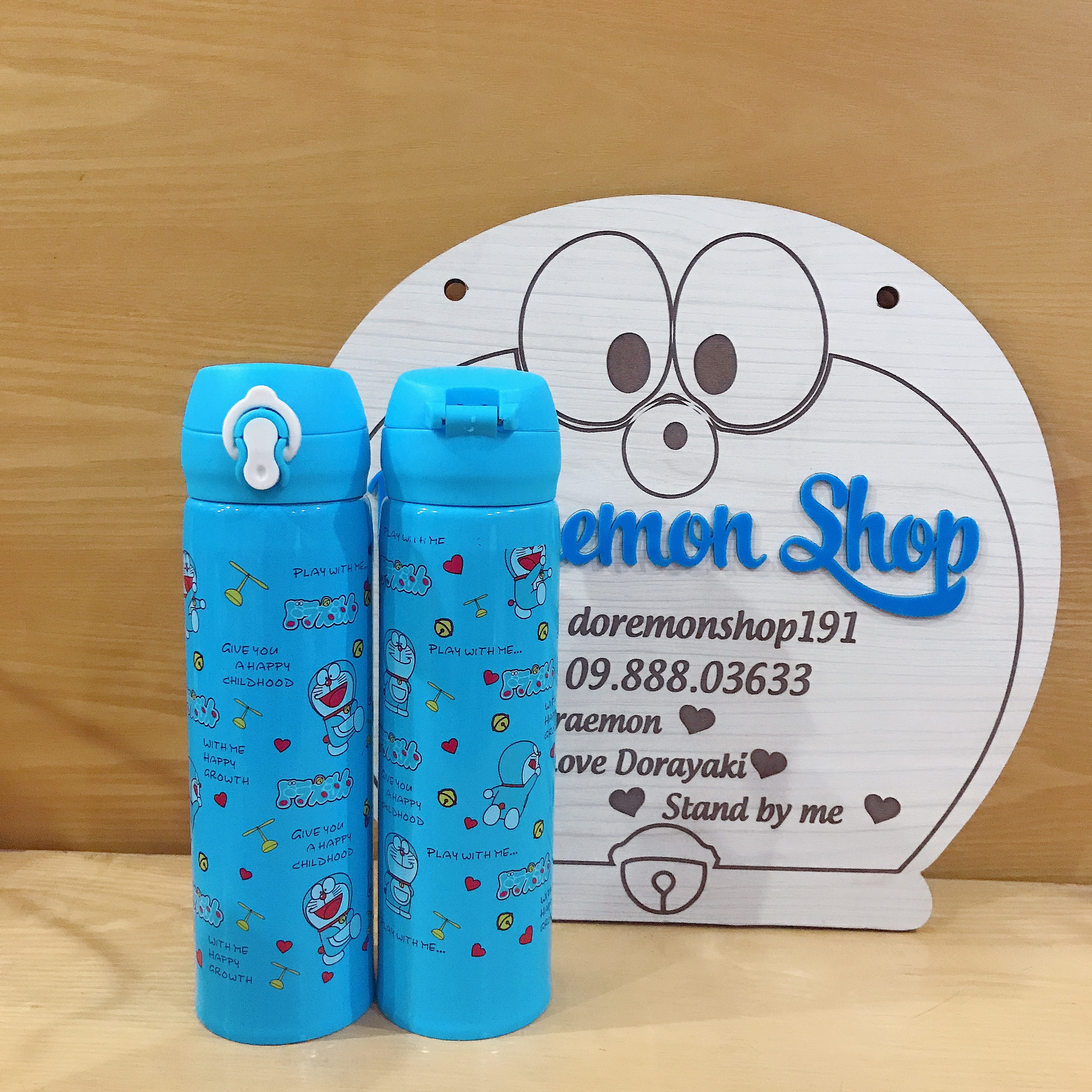 Bình Giữ Nhiệt 500ML Doremon Doraemon