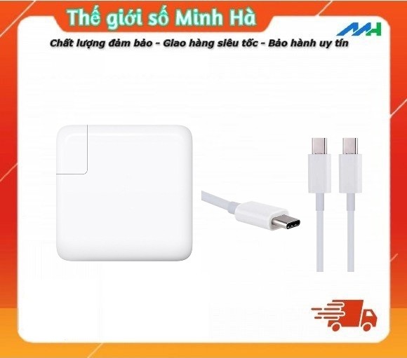 Sạc adapter dành cho macbook air 13" macbook 12"-30w- usb-c type c