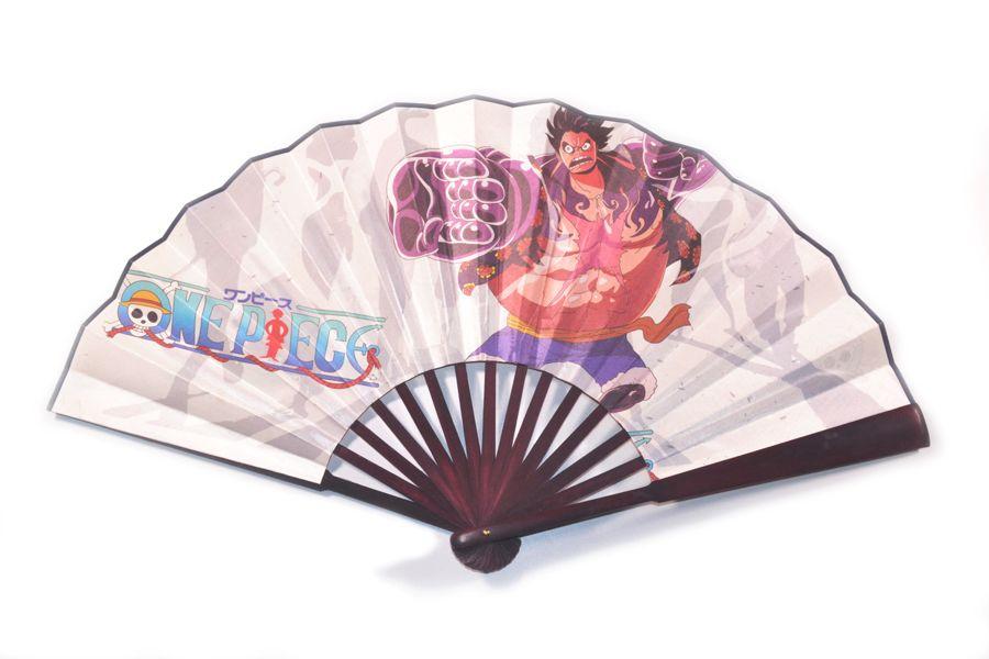 [Thanh lý giá gốc]Quạt xếp Anime - One Piece [PKA] [KS45]