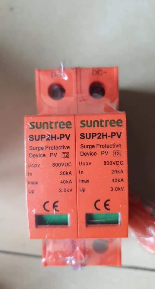 chống sét suntree 2P 800vdc SUP2H- Pv