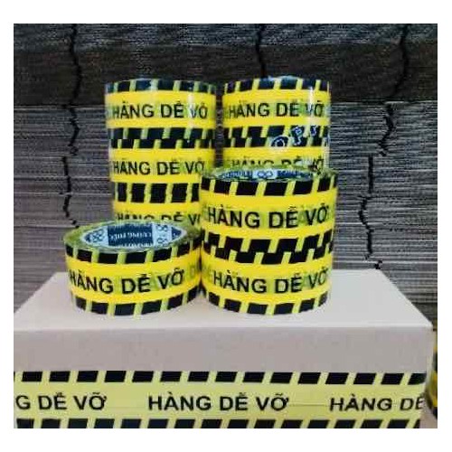 Băng keo hàng dễ vỡ 100Y