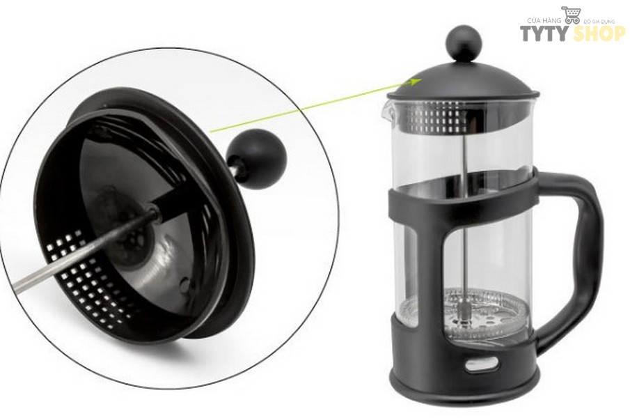 [HCM] Coffee French Pot  LNL 800ml