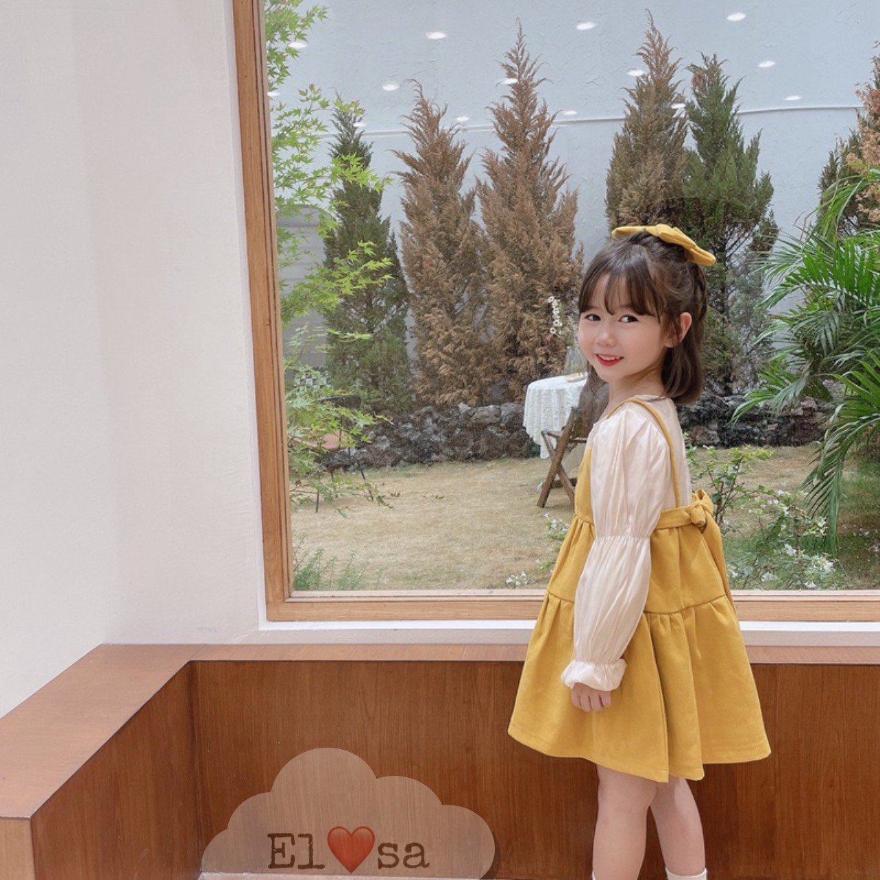 Váy bé gái 👗 👗 VÁY TAY CHUN NƠ BỒNG 👗 👗