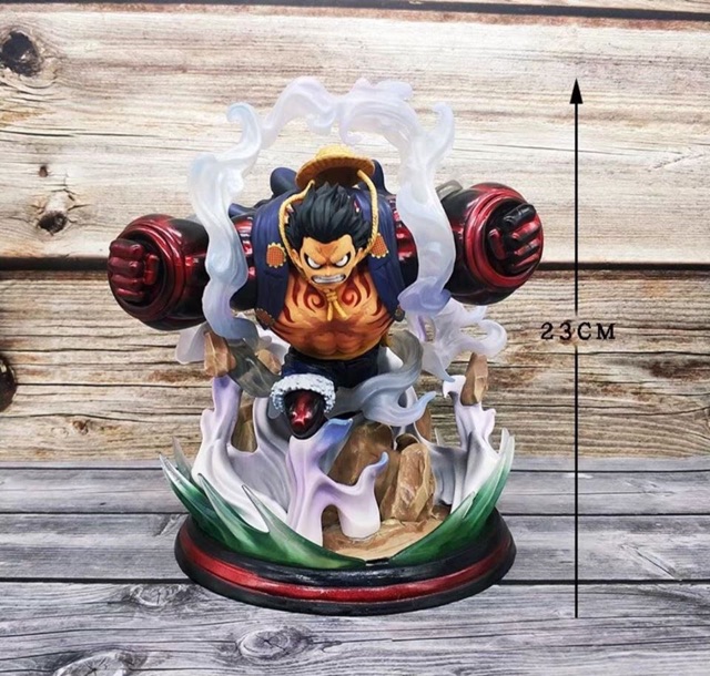 Mô hình Luffy one piece gear 4 siêu đẹp