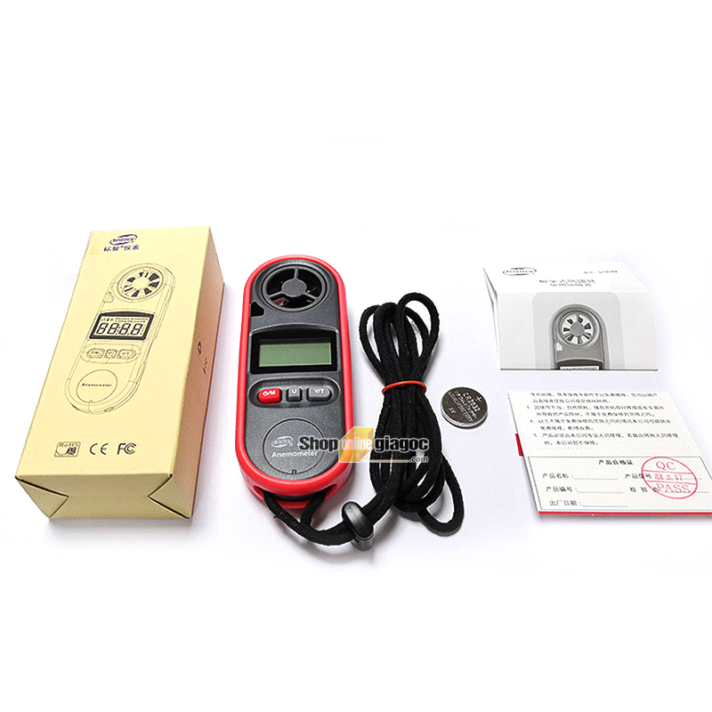 [HCM] Máy Đo Tốc Độ Gió Cầm Tay GT8163