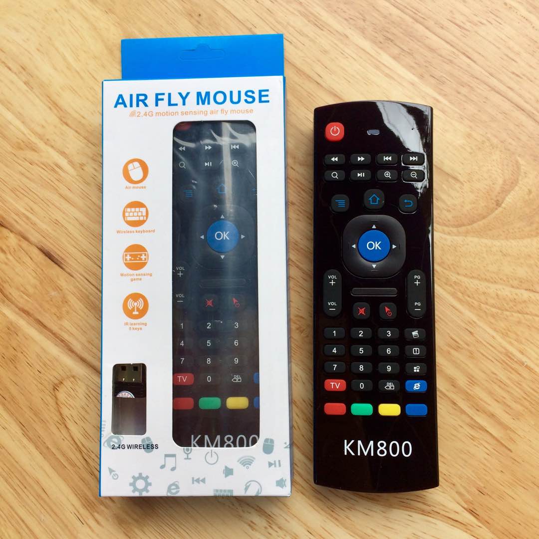 Chuột bay kiêm Bàn phím Air Mouse KM800