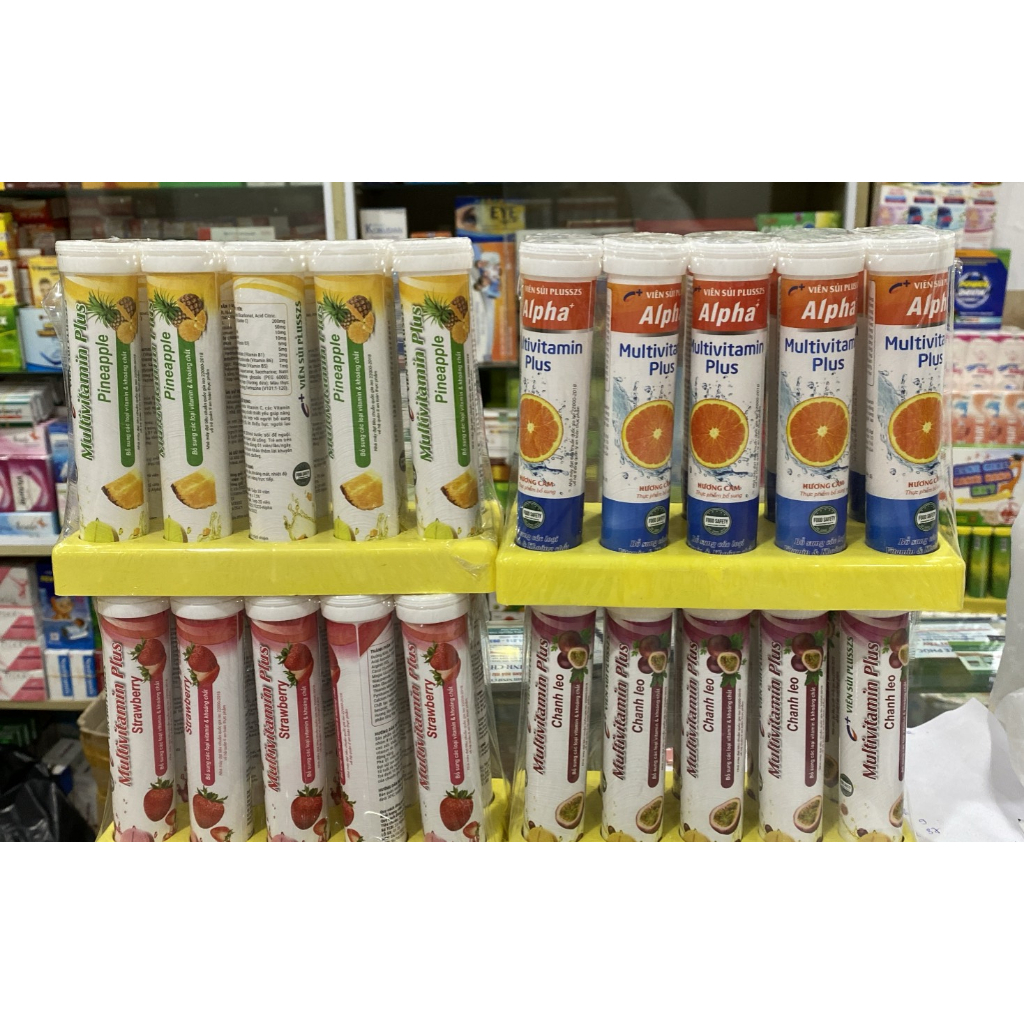 Viên Sủi Multivitamin plus T20 VIÊN
