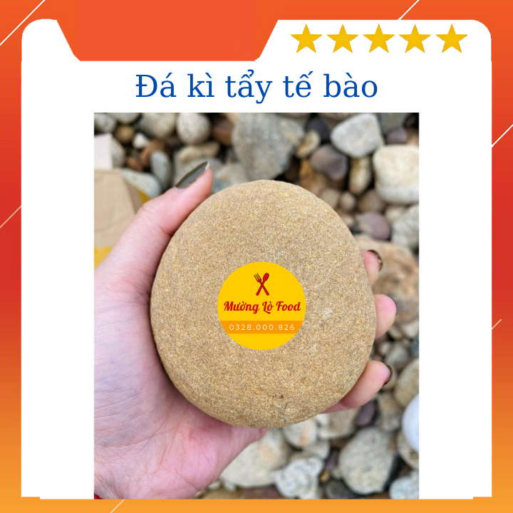 Đá kỳ tắm - Tẩy tế bào da chết
