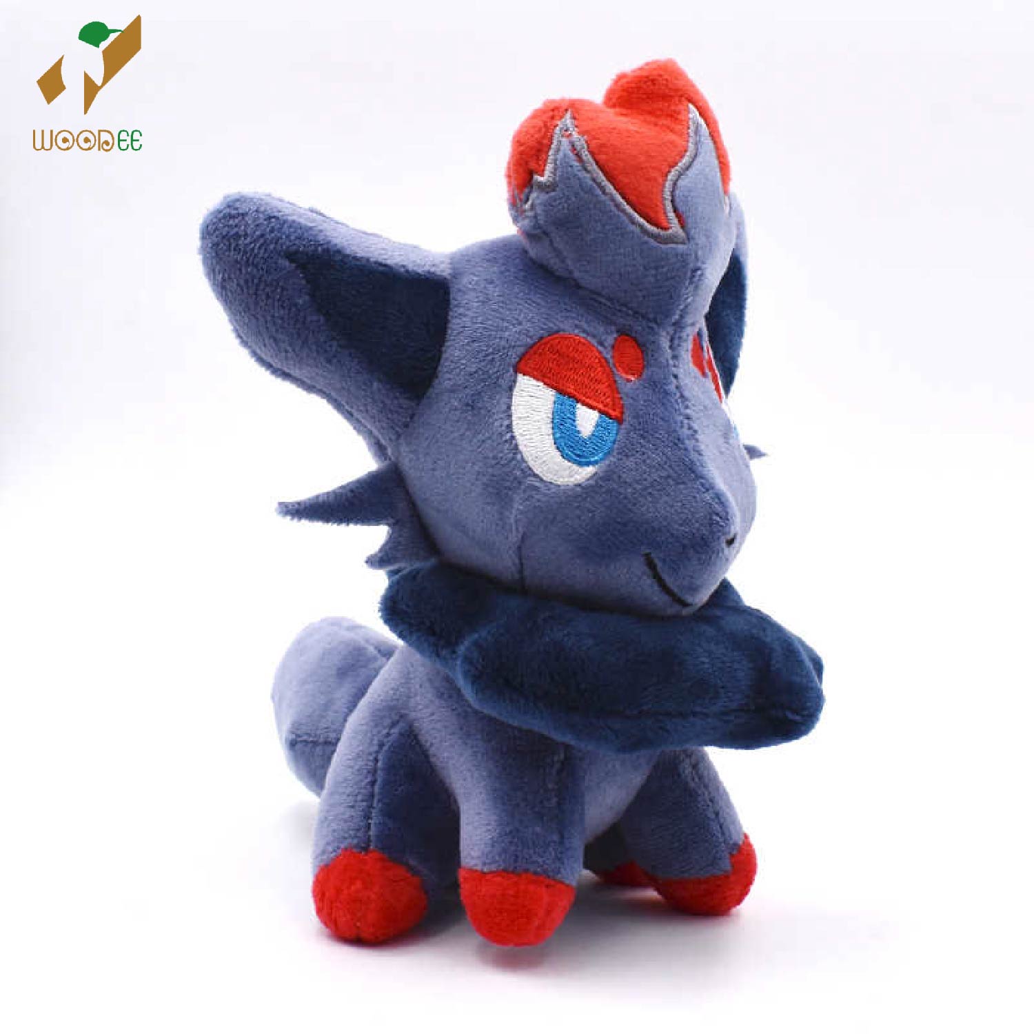 Gấu bông pokemon sói Zorua 23cm