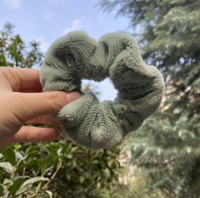 [HCM][NGẪU NHIÊN] Dây cột tóc Scrunchie nhiều kiểu tùy chọn ngẫu nhiên