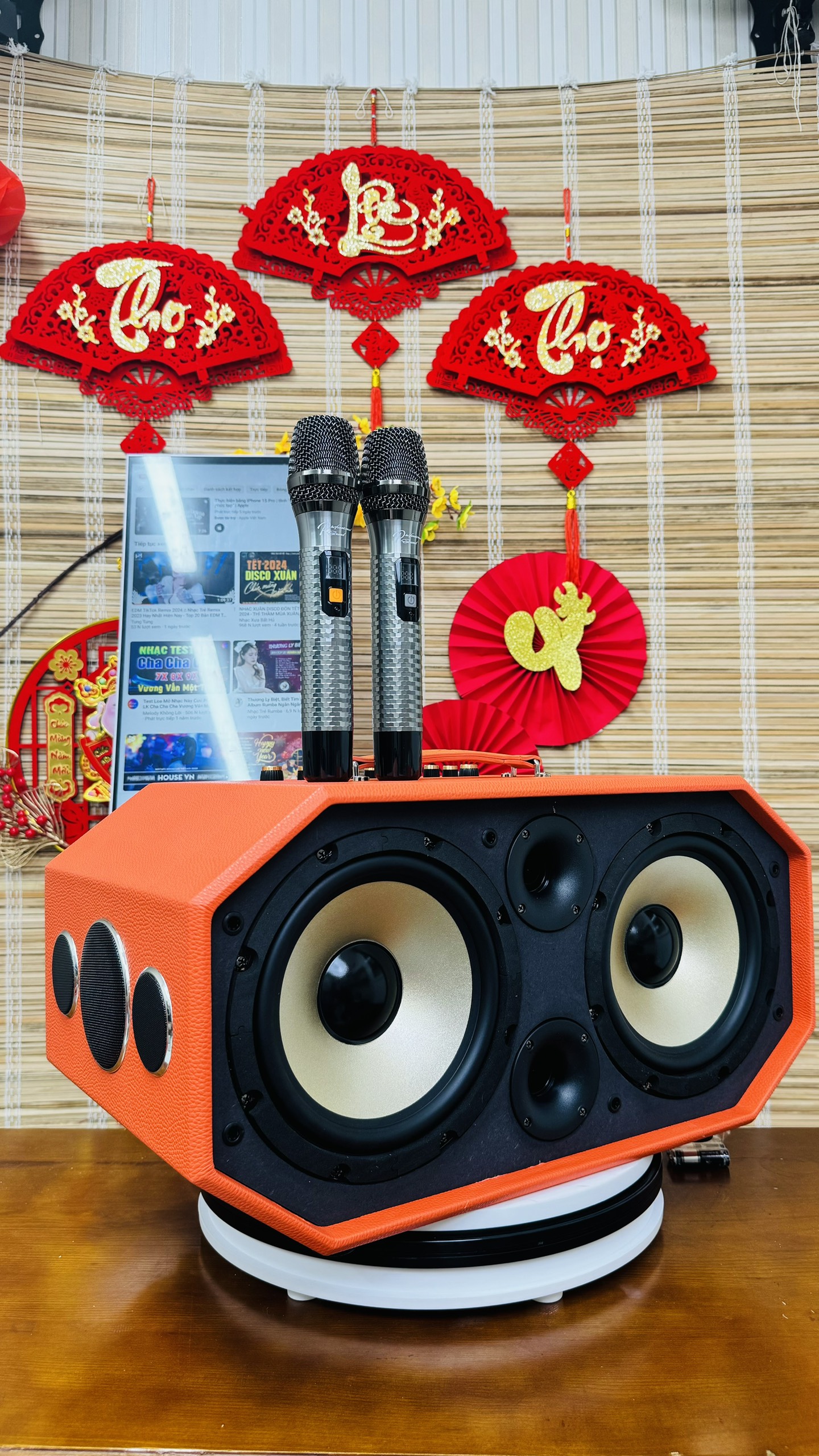 Loa karaoke 10 đường tiếng TNPRO T-628S