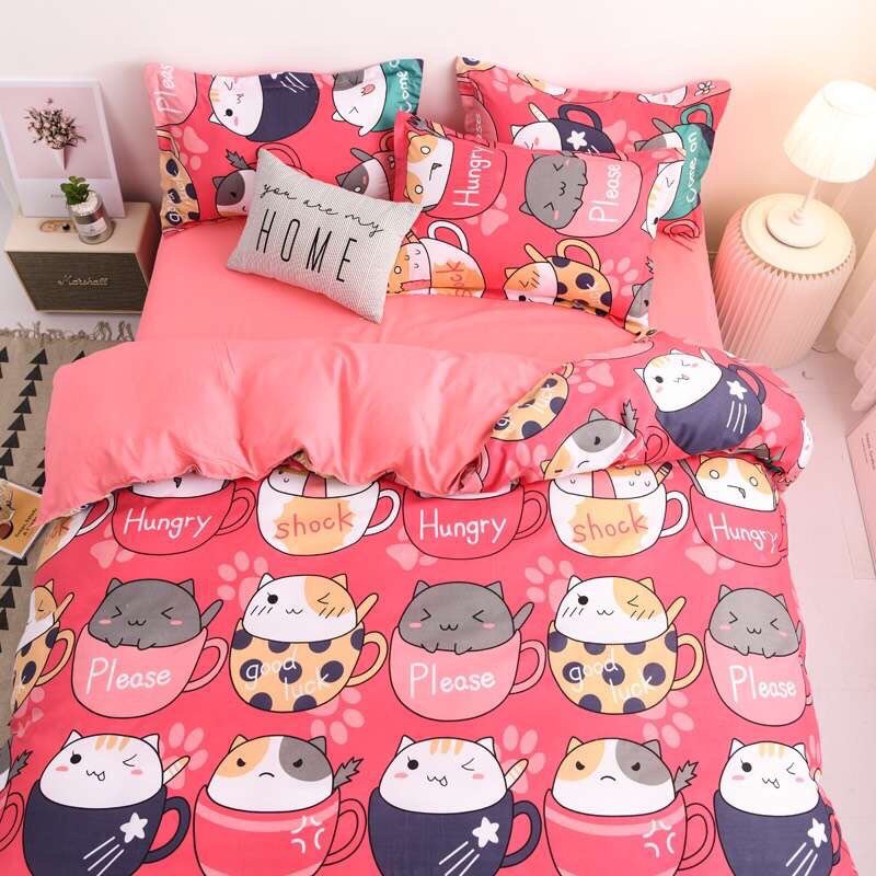 Set chăn ga gối Cotton Poly Hàn quốc G15