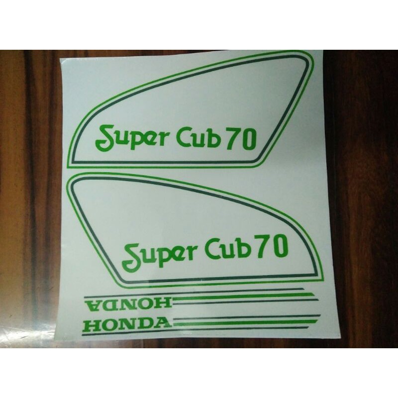 Bộ tem Cub 81 70 đời đầu hàng nhập Thái Lan