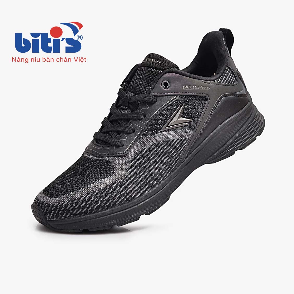 [ Bitis Mẫu mới ] Giày Thể Thao Nam Biti's Hunter Core 2023 HSM005400DEN ( Đen )