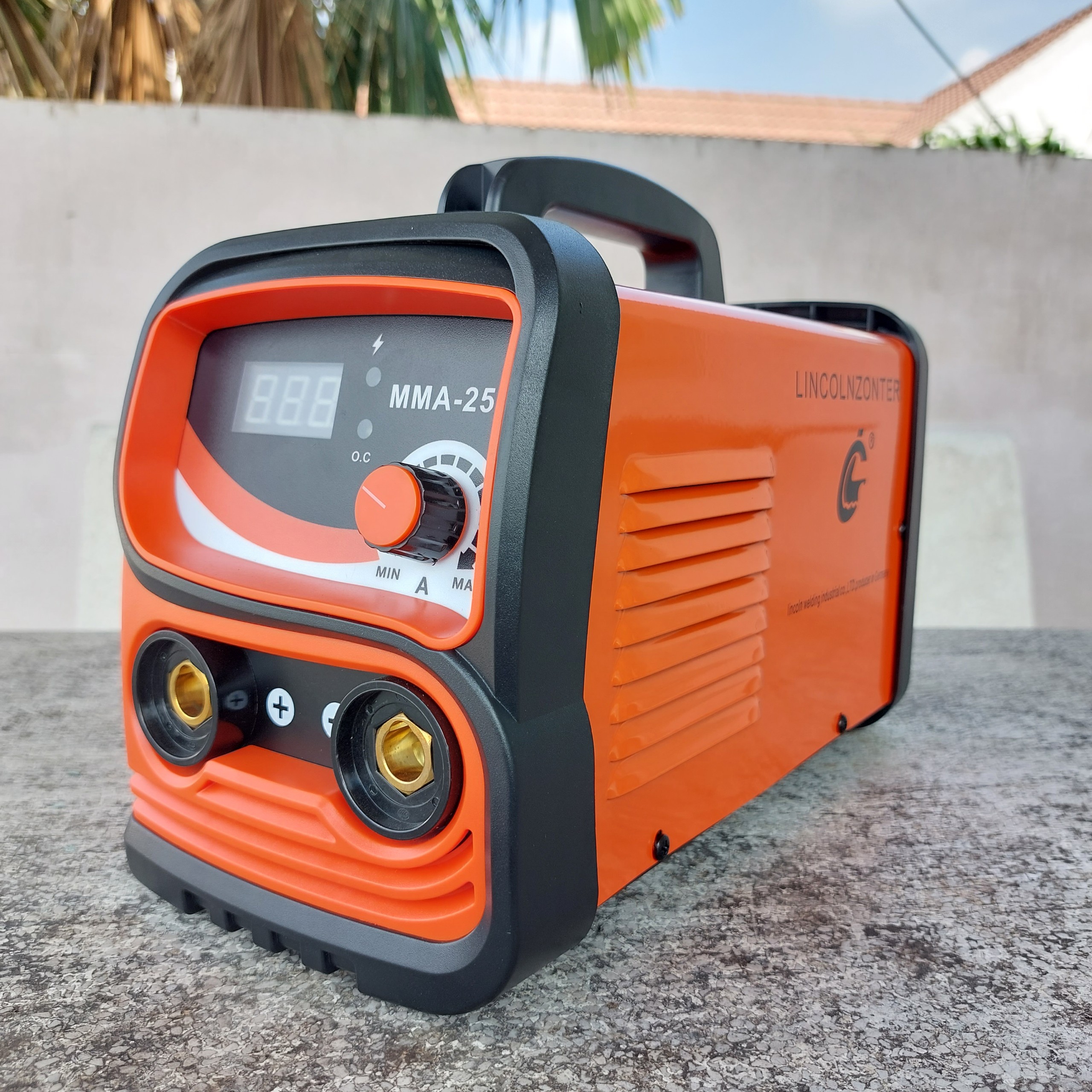 (HOT) MÁY HÀN ĐIỆN TỬ LINCOLNZONTER MMA-250B