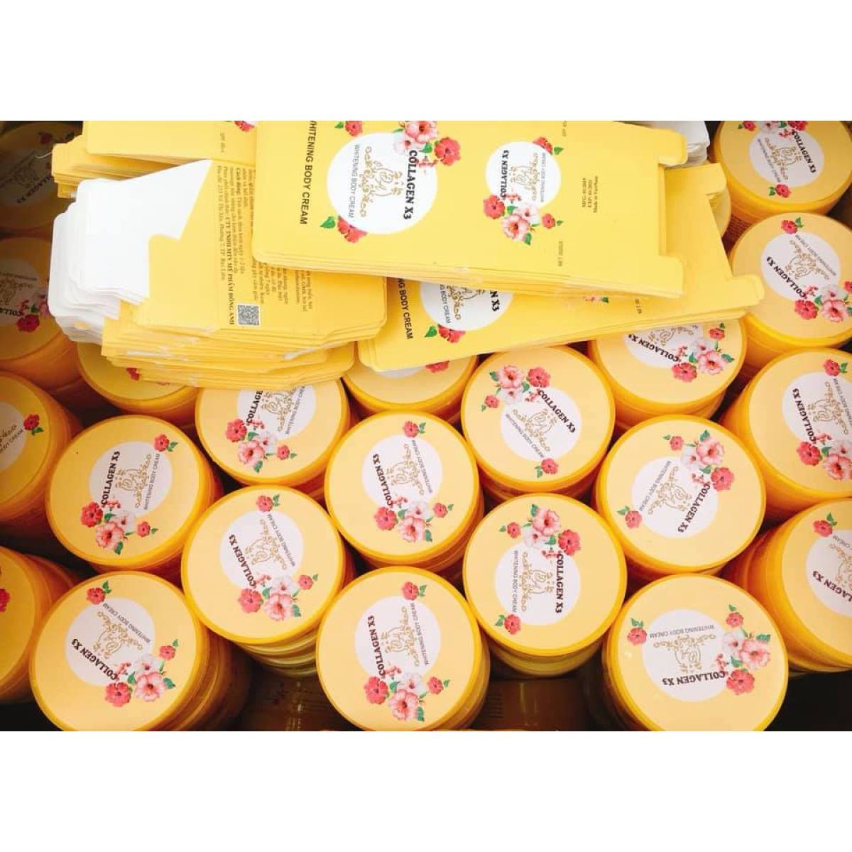 [HCM]Kem body collagen x3