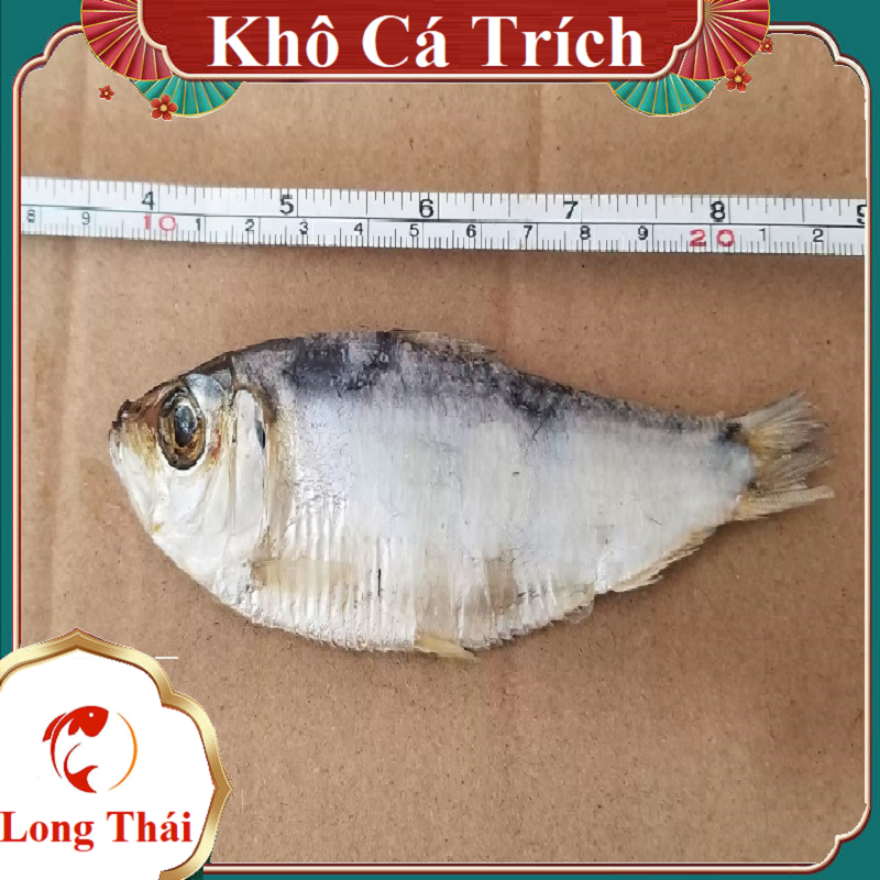 1 kg Khô Cá Trích đã làm sạch sẽ , giàu dinh dưỡng, vệ sinh an toàn - Long Thái