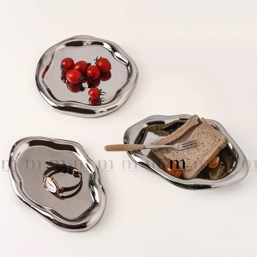 DĨA GỐM SỨ DECOR TRANG TRÍ EMMO SILING