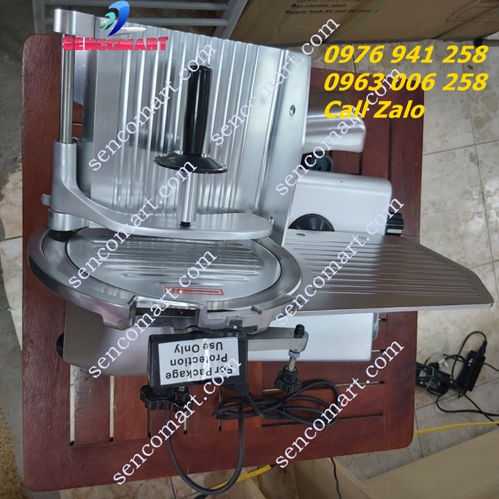 Máy thái thịt đa năng ES-250, Máy Thái thịt đông lạnh