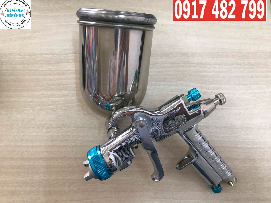 [HCM]DỤNG CỤ PHUN SƠN K100 YUNICA