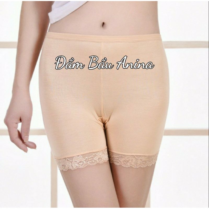 Quần đùi mặc trong váy NỮ chất cotton ĐV9654