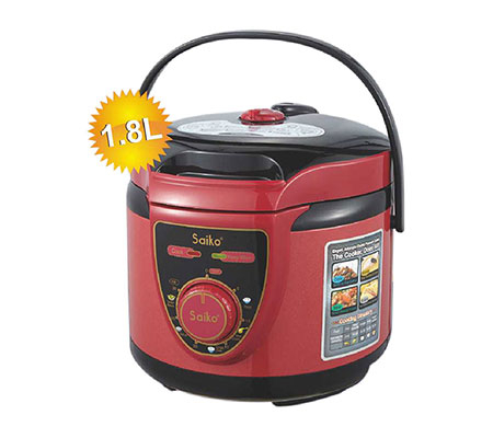 Nồi áp suất cơ Saiko EPC-418 1.8L