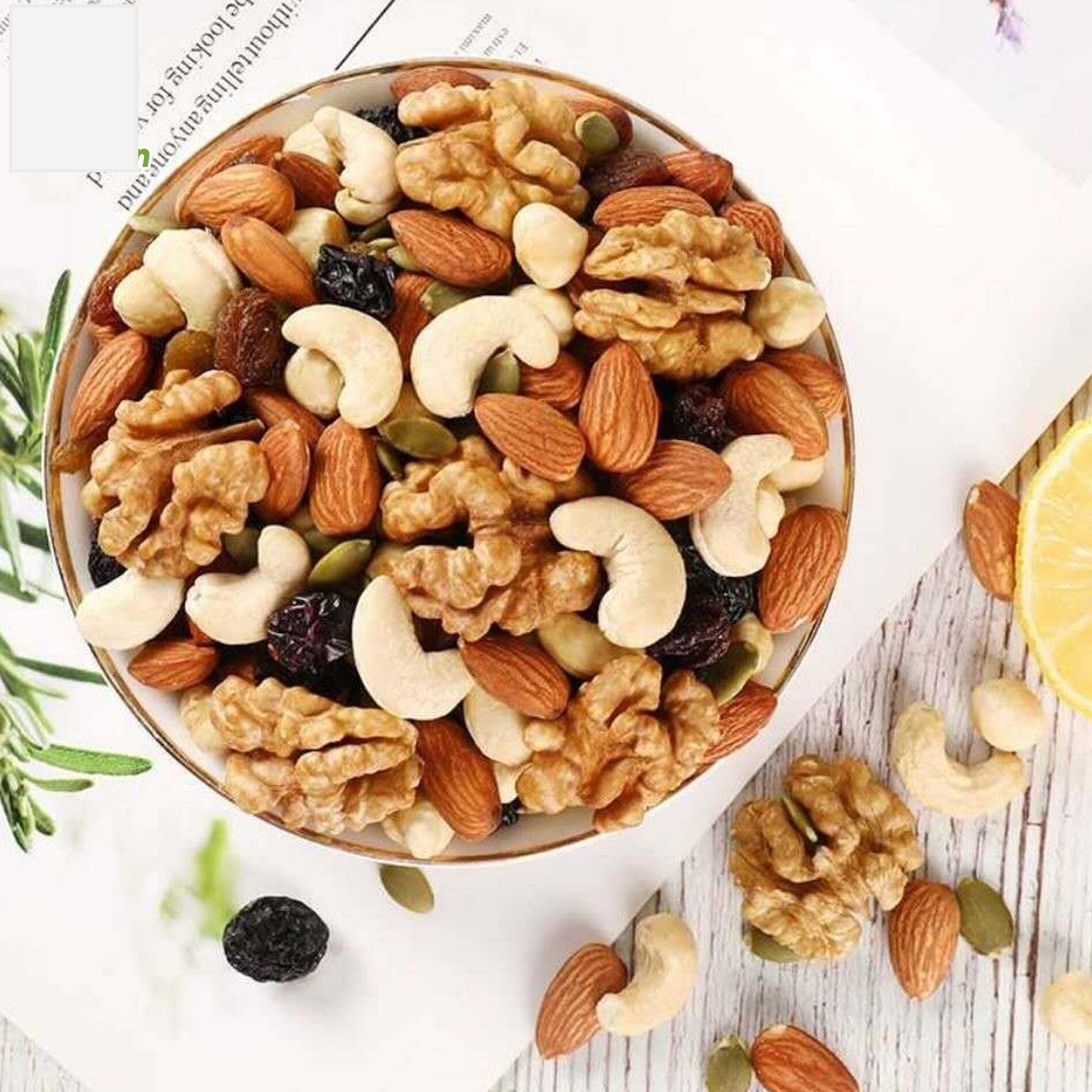 MIX 7 LOẠI HẠT ĐÀI LOAN HŨ 150G