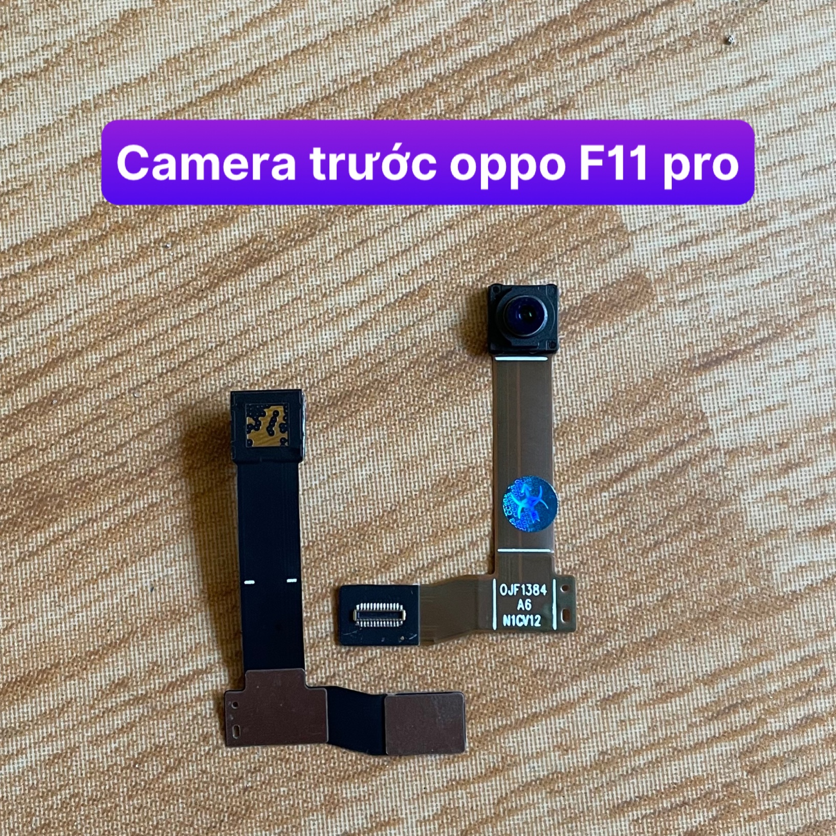 camera trước oppo F11 pro ,zin new