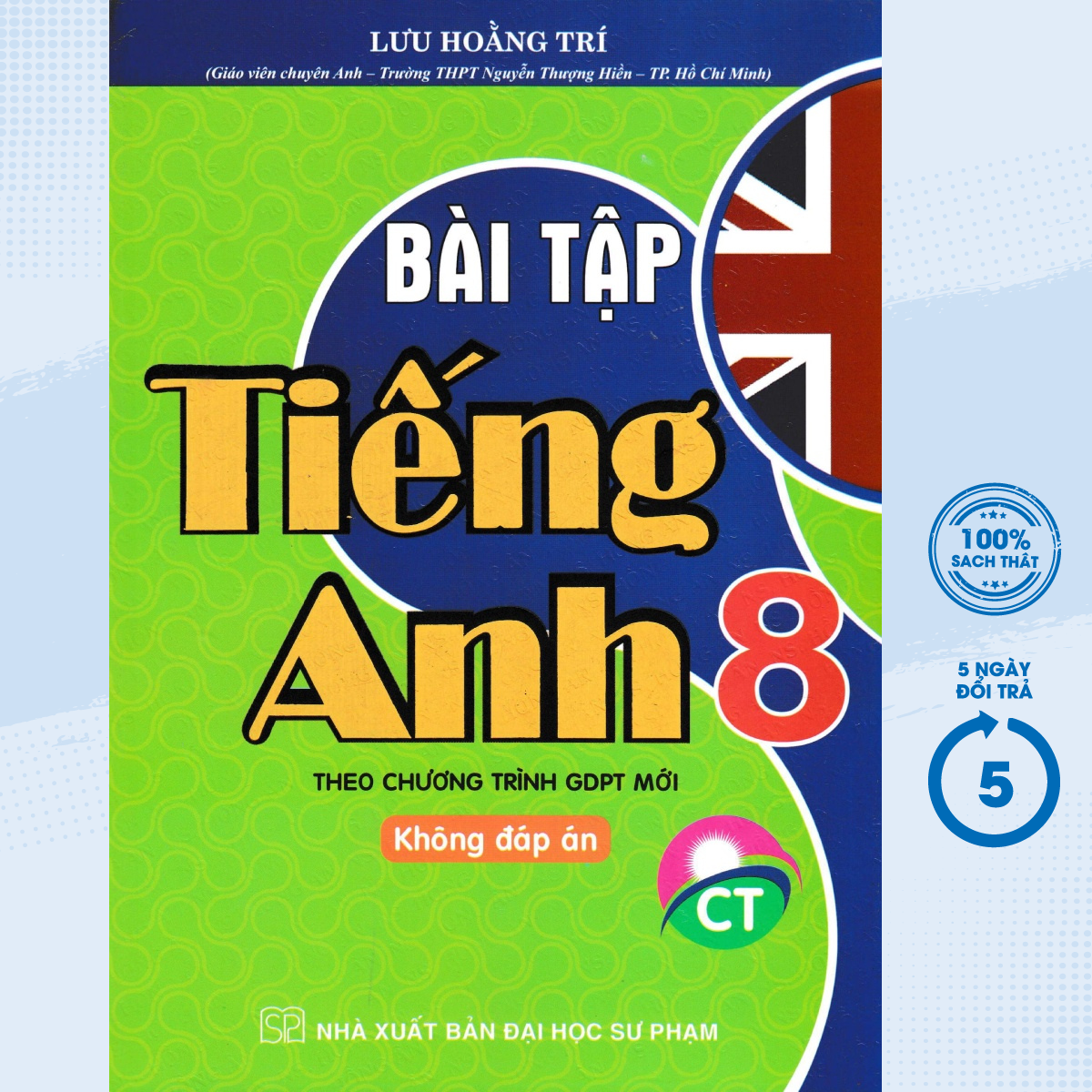 Sách bài tập tiếng anh 8 - không đáp án - ha - newshop