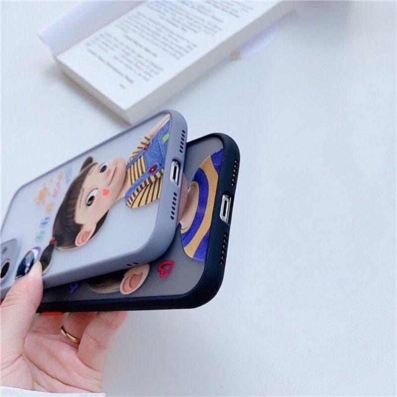 Ốp lưng Xiaomi Redmi Note 10 Pro,Redmi Note 10 5G,Redmi Note 10 4G,Note 10s,Redmi Note 8,Note 8 Pro,Note 7 Pro,Note 9s,Note 9 Pro,Redmi Note 9,POCO X3 NFC nhám hình bảo vệ Camera X43